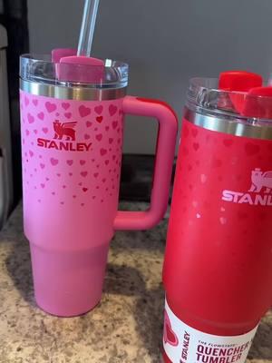 Got our valentines Stanley cups #fypシ゚viral #couponcommunity #couponer #couponersoftiktok #extremecouponing #extremecouponing #couponerlife #couponing #target #valentinesstanleycups #StanleyCup 