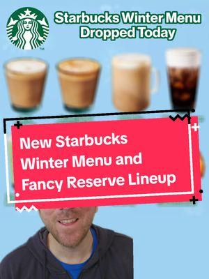 Starbucks just dropped their winter menu with a new drink that will wake up your entire world! The new Cortado drink has "three ristretto shots of subtly sweet Starbucks Blonde Espresso!" That will wake you up from whatever slumber you're in! You can also get that as the Brown Sugar Oatmilk Cortado and the Pistachio Latte and Pistachio Cream Cold Brew are back. For you Matcha lovers you can now customize your matcha drinks as they are using powder mixed with classic syrup which means you can make it as sweet as you are. (heyo!) On the food side they have a new certified vegan Spicy Falafel Pocket, a new design for their Valentine's Day Cake Pop, and the return of the Vanilla Bean Custard Danish. Are you trying any of the Starbucks Winter Menu? . . . . #starbucks #starbuckscoffee #starbucksdrinks #cortado #latte #coffee #coffeetok #starbies #fastfood #coffeetiktok 