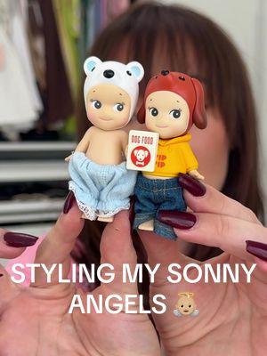 this isn’t the typical sonny angel unboxing that I normally do because i got them CLOTHES 🥹👗😭 should I start a series making/styling clothes for my sonny angels with my new years resolution of sewing? 🧵🪡 @Y2kbabyshop tag a friend who you’re planning on having a craft night with making these!! #sonnyangel #unboxing #fashion #clothes #pinterest 