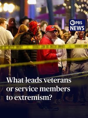 Law enforcement says there is no connection between the New Orleans truck attacker and the man who drove a Cybertruck that exploded in Las Vegas, but their military service overlapped. Is there a pattern to discern, and what could lead veterans or active duty soldiers to turn to extremism and carry out violence? For more, PBS News Hour's Nick Schifrin spoke to Heidi Beirich, co-founder of the Global Project Against Hate and Extremism. #cybertruck #neworleans #heidibeirich #lasvegas #militaryservice #veterans #globalprojectagainsthateandextremism #pbsnews #newshour #pbsnewshour #cybertrucktesla #trumphotelvegas #trumphotel #neworleansattack