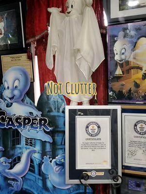 Though he loves it! #boomers #millennial #millennialsoftiktok #fyp #clutter #collector #caspertok #collectorcheck #nostalgic #nostalgia #casper 