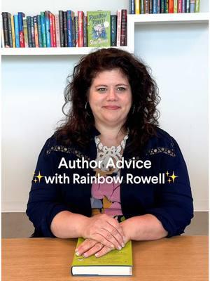 New year, new words of wisdom ✨ #RainbowRowell, author of #ReesesBookClub pick #SlowDance, shares some advice for writers to help you kick off 2025! Tell us, what’s a piece of advice that’s stuck with you?👇