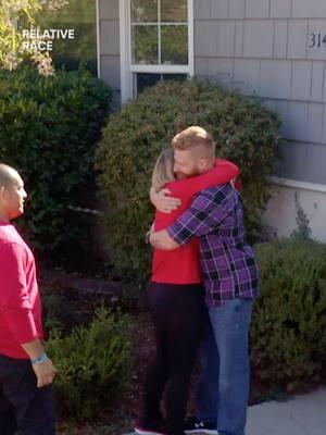 43 years apart, but never forgotten. ❤️ Watch Tiffani’s life change as she meets her brother for the first time, who not only knew about her, but has been searching for her his whole life. 🥹 #BYUtv #RelativeRace #FamilyReunion