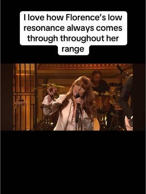 Best performances on #snl Part 4 featuring #florenceandthemachine . One of my subjectively favorite voices and also just an objective powerhouse. A little more focused on tone in this video, but I also think #florencewelch is a great technician. Let me know who I should cover next! . #voice #vocals #singing #singingtechnique #singingtips #voicecoach #voicecoachreacts #vocalcoach #voicelessons #vocallessons 