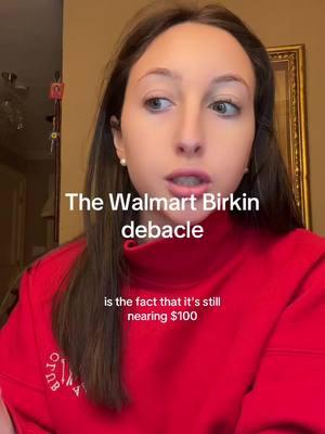 You can even buy from an etsy shop, but why give money to walmart for ripping off another brand ? #walmartbirkin #birkinbag #hermesbirkin #jwpei #walmartfashion 