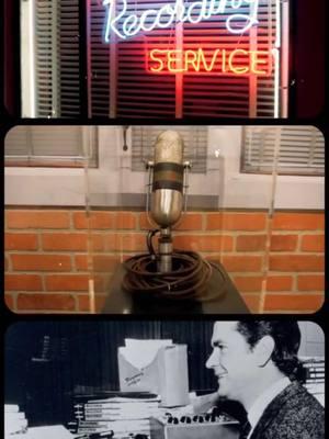 On January 3, 1950, Sam Phillips opened the Memphis Recording Service at 706 Union Avenue. #FYP #SunRecords #History #SamPhillips #Elvis #JerryLeeLewis #JohnnyCash #Memphis