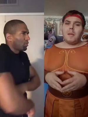 #duet with @Alexander49 It's the truth Phil! #disneyhercules #yesfuncostumes #fundotcom #disneycosplay #cosplay #disney #herculesdisney #herculescosplay #hercules #fyp #foryou #foryoupage 