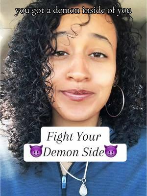 😱Did you know you had a demon inside of you? 😈 #spiritualitytok #growthtiktok #selfjourney #demons #motivational 