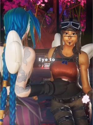 Eye to eye🩷 [IB: Me] With @Ames 🏹🩵 #fortnite #fyp #fortniteedit #edit #fortnitetrend #trend #eyetoeye #fortnitevideo #duo #myduo 