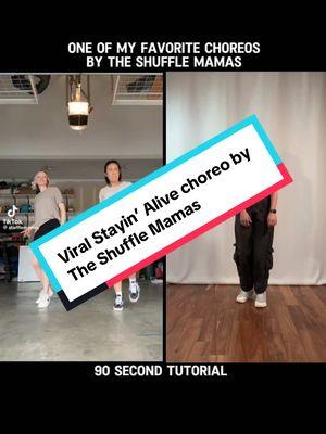 92nd tutorial to learn this viral combo by @Shuffle Mamas. One of my absolute favorites!  #Shuffle #shuffledance #shuffletutorial #learntoshuffle #beginnershuffler #howtoshuffle #midlifeshuffle 