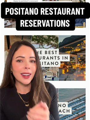 Replying to @perlinks1 how to make reservations at the Positano restaurants! And yes, you need to make reservations especially this year because it will be busier than ever. #positano #amalficoast #italytravel #italy #napoli #sorrento 