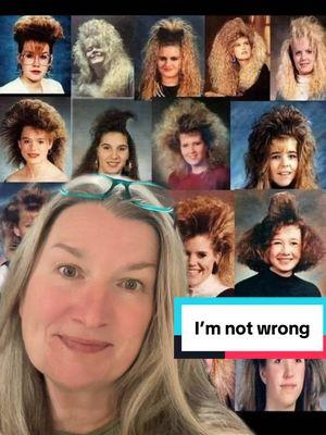 I can elaborate further, but I feel like the results speak for themselves #1980s #GenX #PartlySunnyProjects #HairStyles#greenscreen 