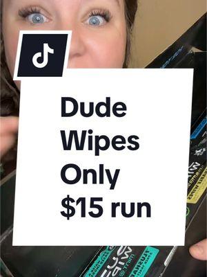 Dude wipes $50 worth for only $15 run!! This will sale out!!! #dudewipes #wetwipes #dudewipes😎 #dudewipesforthewin #fyp #foryou #insane #deal #sale #trending #foryoupage 