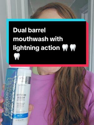 Replying to @larloo22  Guru Nanda oxyburst dual barrel mouthwash  #mouthwash #mouthrinse #gurunanda #oralhygiene #oralhygienetips #dentalhygienist #toothhealth #tiktokshopyearendsale #newyearnewaura #tiktokshoplastchance #oralhygieneroutine #gurunanda #guruchallenge @Puneet Nanda bridge the gap @Pearl 🧷💙 