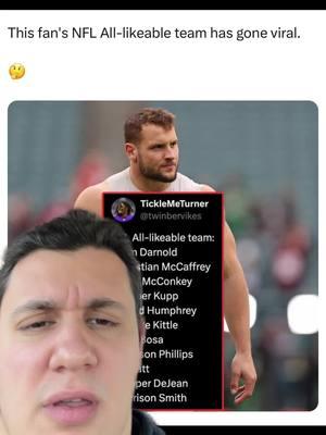 #nickbosa #cooperdejean #samdarnold #creedhumphrey #christianmccaffrey #tjwatt #cooperkupp #georgekittle #harrisonsmith #harrisonphillips #laddmcconkey 