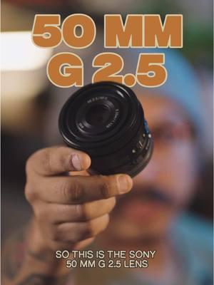 The Power of the Nifty Fifty: Sony 50mm 2.5 G Lens When it comes to capturing life’s moments, there’s a reason the 50mm lens is a favorite among photographers. The Sony 50mm f/2.5 G has become my go-to, and here’s why: Compact Design: It’s small, lightweight, and perfect for those on-the-go shoots where portability matters. Sturdy Build: Despite its size, this lens feels solid and reliable—built to handle the demands of everyday use. Natural Perspective: The 50mm focal length closely mimics the way the human eye sees, giving your photos a natural, authentic feel. Whether it’s portraits or street photography, this lens delivers images that are as real as they are appealing. This lens proves that you don’t need bulk to create magic. What’s your favorite lens and why? Let’s talk gear in the comments!  #sony50mmf25g #niftyfifty #photographygear #sonyphotographer #sonycreators 