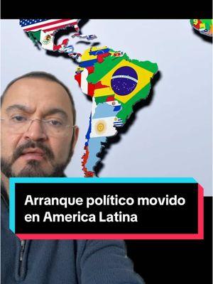 América Latina arranca caliente en el ámbito político el 2025 #americalatina #madurodictador #edmundogonzalezurrutia #milei #xiomaracastro #sheinbaum #lula #paravos #ParaTi 