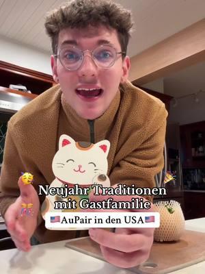 So habe ich Neujahr mit meiner Gastfamilie gefeiert🇺🇸🇯🇵🥰 Wie war euer Sylvester? #aupair #aupairusa #aupaircare #hostfamily #newyear #tradition #sylvester #fyp 