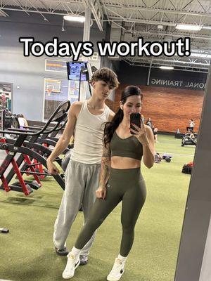 Mother-son gains! 💪❤️  Nothing better than crushing leg day with my favorite workout partner. Here's what we crushed today: 💥 Smith Machine RDLs 💥 Sumo Squats 💥 Laying Hamstring Curls 💥 Single Leg Extensions 💥 Calf Raises 💥 Split Squats Rocking my @curvesncombatboots fit! Use code RandiN for a discount on your order 🖤 Tag your ride-or-die gym buddy and save this workout for your next leg session! Drop a comment below with your go-to leg exercise - always looking for new moves to add to the rotation! #LegDay #FamilyWorkout #GymPartner #FitnessCommunity #WorkoutMotivation #CurvesNCombatBoots