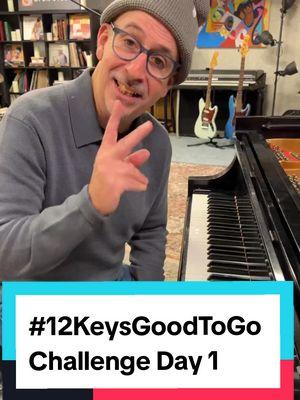 Day 1: #12KeysGoodToGo Challenge Start 2025 right with a simple, daily practice exercise. Every day this month I’ll give you a new one, so you’ll be #12KeysGoodToGo . . . #musictutorial #pianotutorial #jazztutorial #jazztok #pianotok #musictok #piano #jazz #music #jazzmusic #jazzpiano #warmup #openstudiojazz #jazzeducation #comping #jazzpianosolo #jazzlesson #jazzmaster #jazzmusicians #practice 