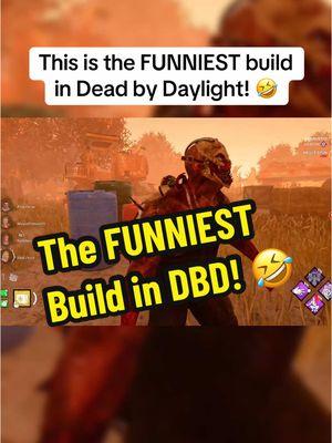 I can’t believe this perk actually worked 🤣 #dbd #dbdtiktok #dbdclips #dbdsurvivor #deadbydaylight #deadbydaylightmoments 