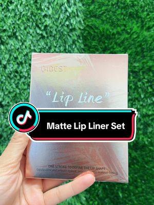 Hello everyone, I ordered Matte lip liner set. All the colors are super cute. I loved it. You guys must check it out #viral #foryoupage #foryou #fyp #tiktok #TikTokShop #forher #forvalentinesday #gift #lipliner #liplinerhack #liplinerset 