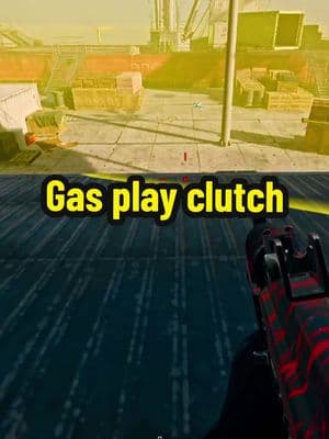 Gas play clutch 🥷  #tiroxwarzone #Warzone #callofdutywarzone  #callofduty #supelpr 