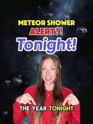 The Quadrantids meteor shower peaks tonight so don’t miss it!! ☄️✨ This meteor shower is best seen in the Northern Hemisphere. NASA recommends traveling to an area far away from light pollution for optimal viewing. No telescope is needed!!  Hope the skies are clear where you are 💫✨🤩 #meteorshower #Quadrantids