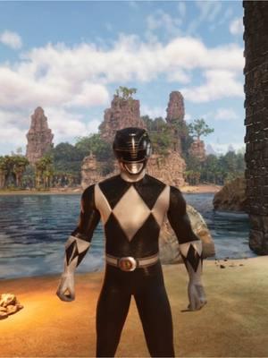 #arksurvivalascended #mmpr #blackranger #morph #xboxseriesx #gamer #gaming #gameplay 