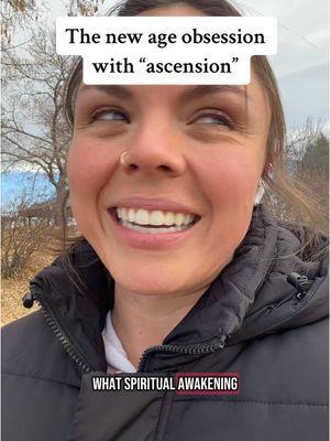 Next time: let’s talk about why “ascension” isn’t as important as EXPANSION 👏🏼  PS stick around til the end of the video for what I REALLY think about people who spiritually bypass all “negativity” 😉🙏🏽 #earthangel #spirituality #newage #deconstruction #saturninpisces #ascension 