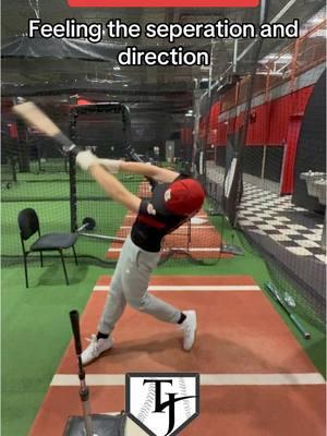 Seperation & Direction 💪🏻 #baseball #baseballboys #baseballlife #baseballszn #baseballtiktoks #baseballboy #baseballplayer #baseballtiktok #baseballseason #baseballlifestyle #Hitting #hittingdrills #hittingcoach #abca 