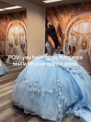 Before you say YES to the dress checking to see if you can dance in it is a must!  Follow for more tips and inspo🤩🥰 📲916-289-0367 #laeleganteboutique #quinceañera #quince #quincedance #dance #quincedress #quinceañera #xv  #xvdress #xvaños #misxv #california #explorepage #fyp #paratiiiiiiiiiiiiiiiiiiiiiiiiiiiiiii #viralvideo 