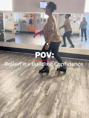 New Year New You💪 Always wanted to learn how to roller skate? Check us out 👀✅ Like/Share/Comment🫶 Go to -> www.rollerfit.net for more information for skate classes and boot camps. #skateteacher #thingstodoinatlanta #rollerskating #rollerskate #skatecoach #rollerskatingcoach #rollerskatingatlanta #beginnerskater 