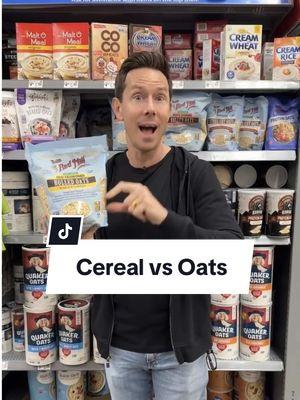 Cereal vs Oats #breakfastideas #breakfastrecipes #breakfasttime #cereal #oats 