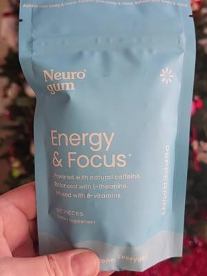 #sponsored  #focus  #energy #neurogum #TikTokShop  This gum has a really good flavor, lasting longer than other gums, I'll have to let you know how the energy/ focus works!!! #shopping  #buyme