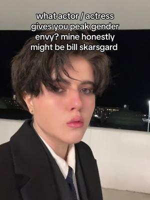 like how is bro so tall and beautiful #fyp #fy #Igbtq #lgbt #masclesbiansoftiktok #billskarsgård #wlw #mlm #jensenackles #trans #transgender #ftm #fyp #mtf #queer #transmasc #genderenvy 