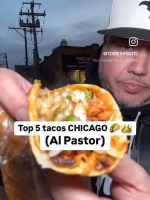 Part one of the Taco Run is complete, and these are the top five al pastor tacos in Chicago. This list reflects my personal experience during a single visit, and while opinions may differ, the goal here is simple: to explore new flavors, spotlight hidden gems, and support the incredible small businesses that make Chicago’s food scene so dynamic. Best al pastor taco Chicago Top al pastor tacos in Chicago Chicago’s best al pastor tacos Authentic al pastor tacos Chicago Where to find al pastor tacos Chicago Al pastor taco spots Chicago Best Mexican street tacos Chicago Al pastor taco reviews Chicago Must-try al pastor tacos Chicago Award-winning al pastor tacos Chicago #BestAlPastor #TacoRun #ChicagoEats #AlPastorGoals #ChiTownTacos #MexicanFlavors #TacoLovers