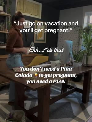 Everyone has an opinion on how to “fix” your fertility 🫠. “Just go on vacation!” “Relax and it’ll happen.” “Try standing on your head after, uh, you know.” It’s exhausting. And if you’re anything like me, hearing these one-size-fits-all “solutions” makes you want to scream into a pillow. Because getting pregnant isn’t about lucky breaks or tropical drinks. It’s about having a real plan—one that works for your body, your health, and your goals. That’s exactly what the BFP Blueprint Masterclass (NOW OPEN!) is here to help you with. In 45 minutes, we’ll cover: 😯 How to uncover your body’s unique fertility signs without spiraling into Google panic.  😁 The key steps to build a supportive foundation for conception.  😆 The perspective shift will have you questioning everything you’ve been told about fertility as you age. Hit the link in my bio to grab your spot today!  #ttcin2025 #ttctok #ttctiktok #ttctiktokfamily #infertilitysucks #fertilitysupport #fertilitycoaching #iuisuccess #ivfsuccess #conceptioncrew #ttccrew #infertileaf #unexplainedinfertility #ttcwithpcos #ttcwithendo #ttcover35