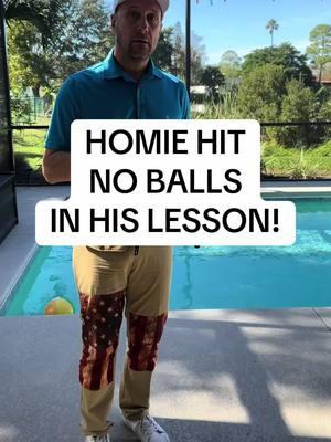 GREAT GOLF LESSON—No balls hit. #golfforbeginners #howtoplaygolf #stopslicing #stackandtilt 