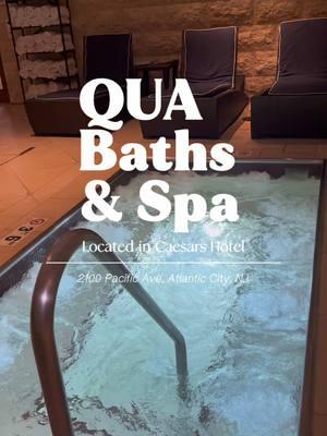 I love a good ole spa day 🧖🏽‍♀️ 😌 #quabathsandspa #spa #spamassage #atlanticcity #atlanticcitynj #SelfCare 