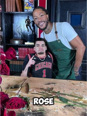 I FINALLY MET MY IDOL DERRICK ROSE 🥹🌹 Amazing experience 🤩 #foryoupage #fyp #sports #sportstiktok #NBA #basketball #chicago #bulls #chicagobulls #derrickrose #goat #idol #popup #popupshop #player #game #rose 