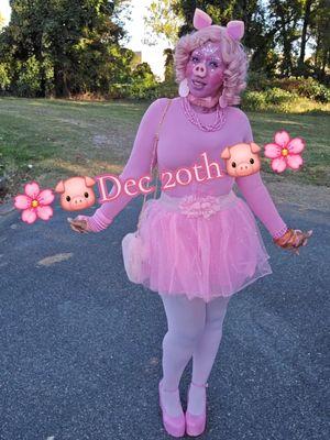 Oct 20th Day 20 from MoE's 31dayz of Halloween Challenge 🐷🌸🐽Pink Pig 🐽🌸🐷 @MoE @MoE  #fitcheck #outfitoftheday #tellme  #31daysofhalloweenmakeup #31daysofhalloweenoutfits #31daysofhalloweencostumes #31daysofhalloweenchallenge #31daysofhalloween #31days #ilovehalloween #halloweenqueen #countdowntohalloween #happyhalloween #oct20th #day20 #pigcosplay #pigears #pignose #pinkoutfit #pinkhair #allpink #pinkeverything #pinkpig #Pink #Pig #piggy 