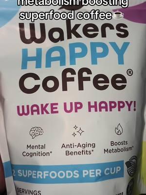 I will update later Its got alot of good ingredients i cant wait to try !🤞🏻#coffee #antiagingcoffee #antiaging #wakershappycoffee 