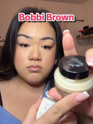 My makeup videos don’t get that much attention on this page but I just had to share because hello?!?! This has broken my bad makeup spell.  @Bobbi Brown I’m in loveeee • • • #bobbibrown #faceprimer #makeup #primer #bobbibrownfacebase #bobbibrownvitaminenriched #fyp 