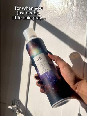 She’s so cute 🥹 Pssst.. buy a full-size OUTER SPACE Flexible Hairspray and get the mini free ⬇️ #randco #hairtok #greathair #greathairday #BestHairProducts #hairspray #hairproducts 