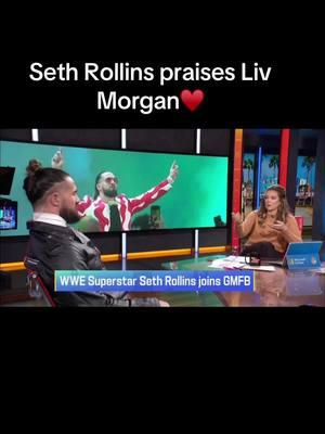 Rollins has always been one to praise the Women’s Division♥️ #SethRollins #LivMorgan #WomensWorldChampion #GMFB #SethFreakinRollins #RawOnNetflix #LivMorganVsRheaRipley #foryoupage #foryoupageofficiall #fypシ゚viral #fyppppppppppppppppppppppp 