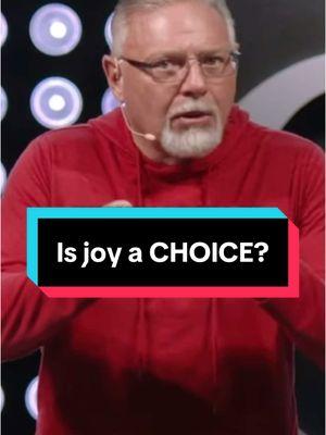 Joy is far greater than happiness. You can choose Joy! Pastor @Rick Long, Grace Church Arvada, CO #pastortiktok #john316 #nondenominational #gracechurchco #pastorricklong 