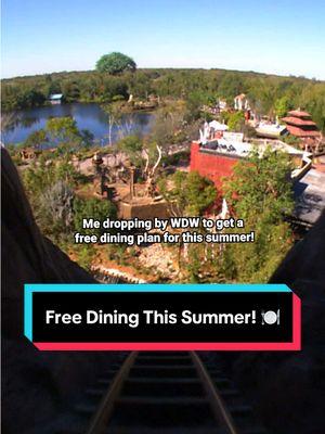 Your Summer 2025 trip just got more delicious 😋🍽️ #DisneyParks #DisneyWorld #DisneyEats #FreeDining 