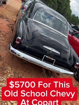 $5700 For This Old School Chevrolet At Copart! Get Auction Access at whdacademy.com or link in bio  #copart #salvageauction #autoauction #copartautoauction #salvage #carauction #carauctionflipping #carauctions #usedcardealer #dealerauctions #publiccarauctions #autoauctions #wehustledaily #cardealer #salvagecars #iaa #insuranceauction #insuranceautoauction #dealerauction #auctionaccess