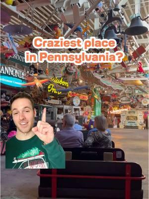 Nightmare fuel or a weird wonderland of awesomeness? How about both! This Pennsylvania attraction has a little bit of everything, and at least one thing is bound to stir up some childhood memories. 🫣 (Video includes the name and location.) #pennsylvania #pennsylvaniacheck #thingstodopennsylvania #quirky 